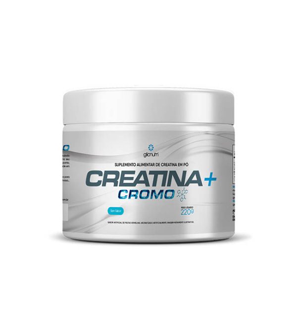 Creatina + Cromo (220g)